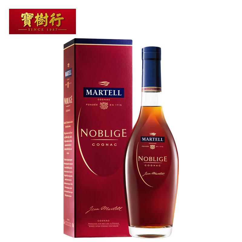 宝树行 马爹利名士1500ml martell名仕干邑白兰地法国原装进口洋酒