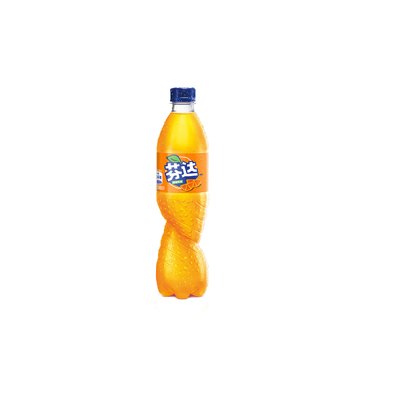 拍2件 芬达 Fanta 橙味汽水 碳酸饮料 500ml*12瓶 整箱装 可口可乐出品 新老包装随机发货 49.84元（合24.92元/件)