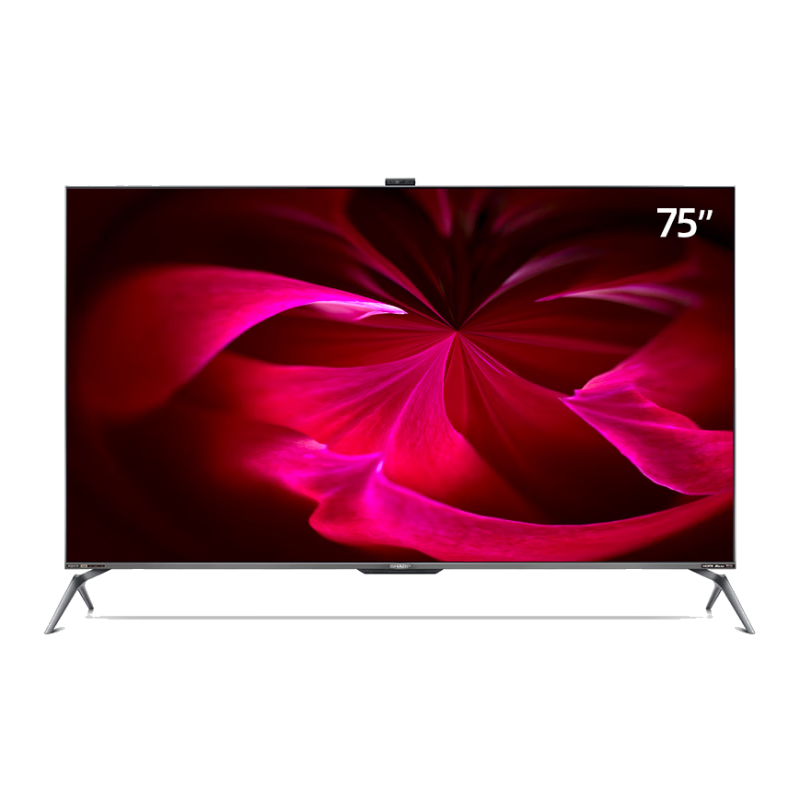 sharp夏普4t-c75c7da 75英寸 aquos 125%无镉广色域 3 32g 自动升降ai