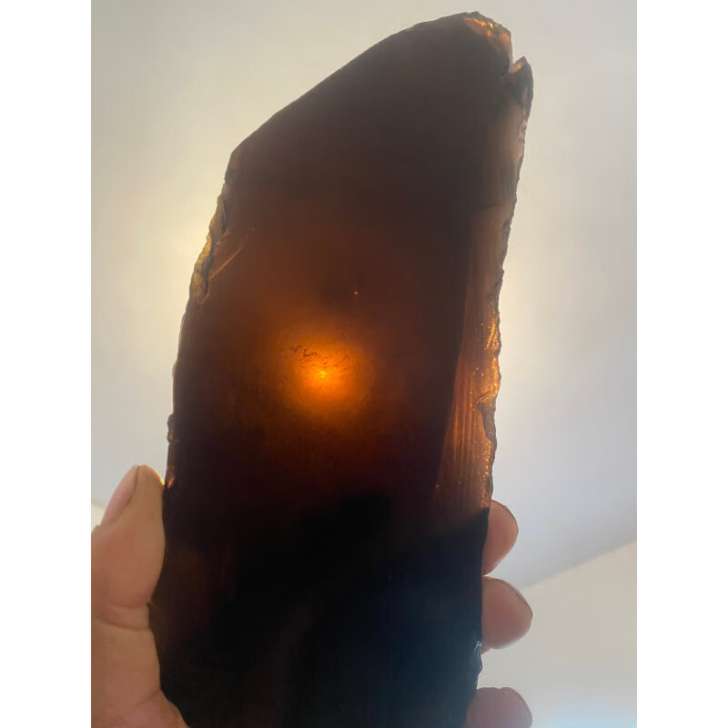 天然冰种黑曜石原石 水晶扩矿物晶体标本摆件 雕刻定制加工定做 冰种
