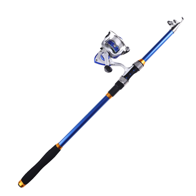 Taigek 泰戈 2.1米海竿套装远投抛竿甩竿钓鱼竿海杆海钓竿渔具渔线轮套装