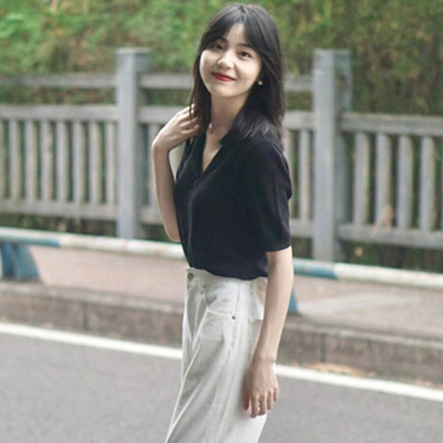 锦竞衣服女装夏天微胖女生穿搭夏季茶系一整套小个子活泼梨形身材mm显