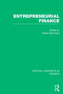 预订Entrepreneurial Finance