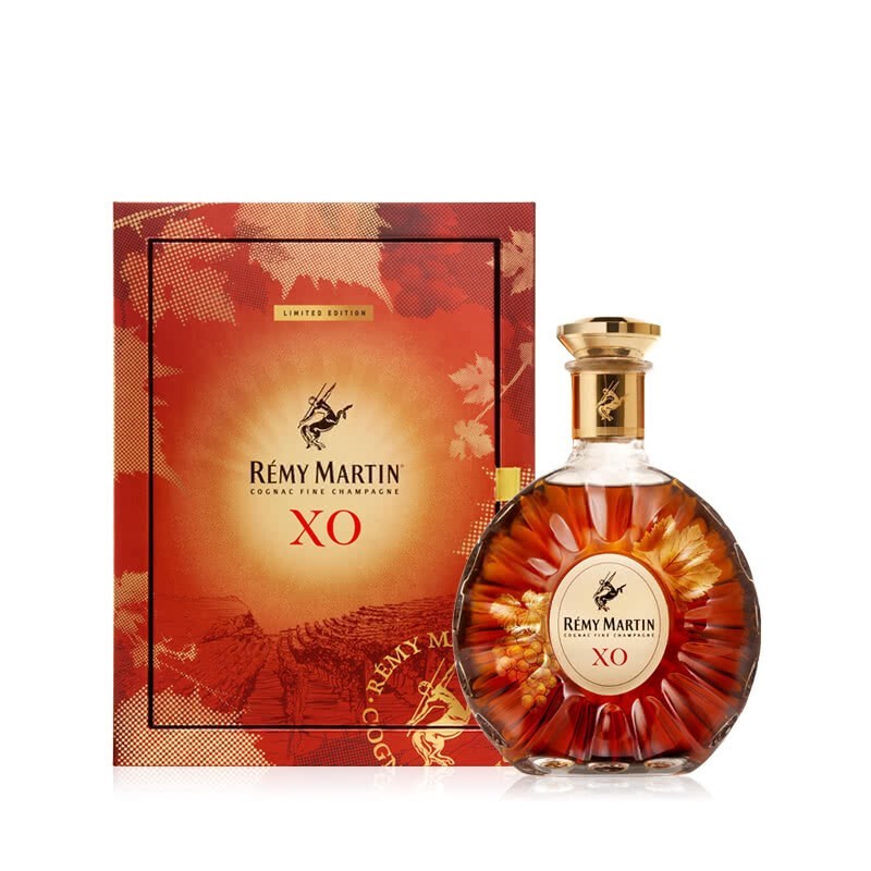 人头马限量版(remy martin)洋酒 优质香槟区干邑白兰地 xo 700ml