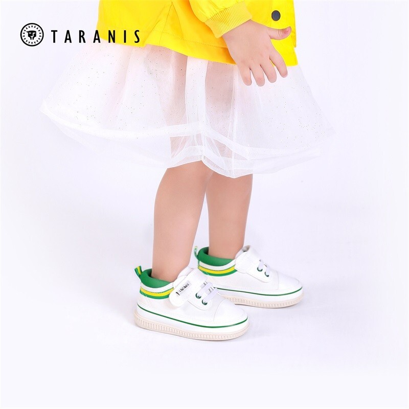 泰兰尼斯学步鞋男宝宝叫叫鞋1-3岁春季女婴儿软底棉布鞋机能鞋白绿-春秋款只选对的不选贵的,分析哪款更适合你？