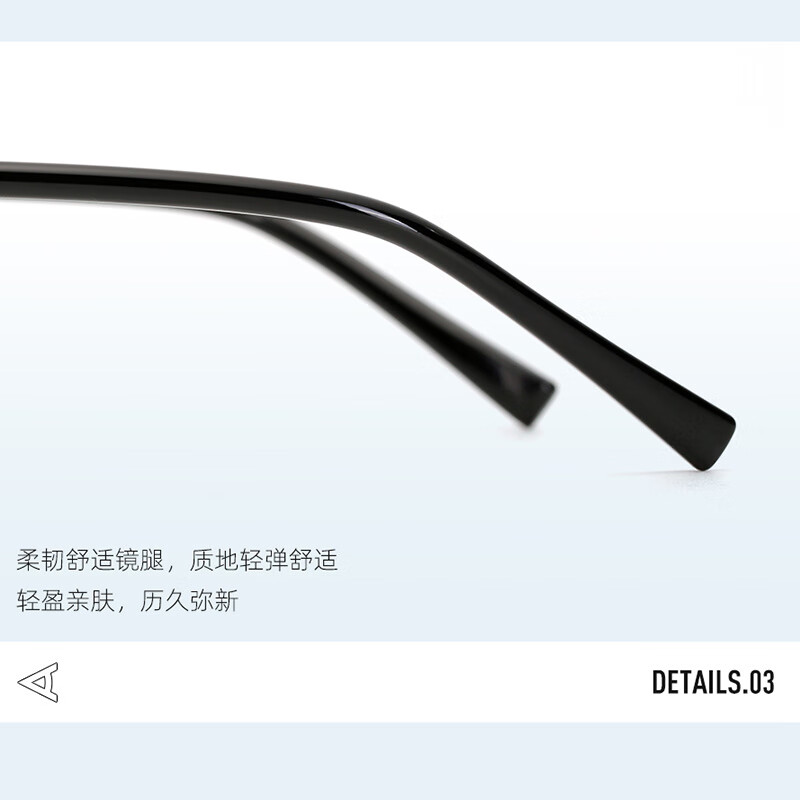 派丽蒙偏光太阳镜大框时尚高级感墨镜女显脸小眼镜防晒遮阳潮款眼镜 B2P-黑色框-偏光深灰渐近片