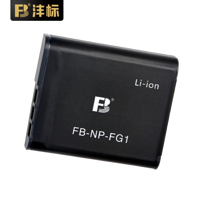 沣标NP-FG1 NP-BG1锂电池索尼HX7 HX10 H50 HX30 H70 WX10 W210 W220 W290相机锂电板 数码配件 NP-FG1电池  单电池