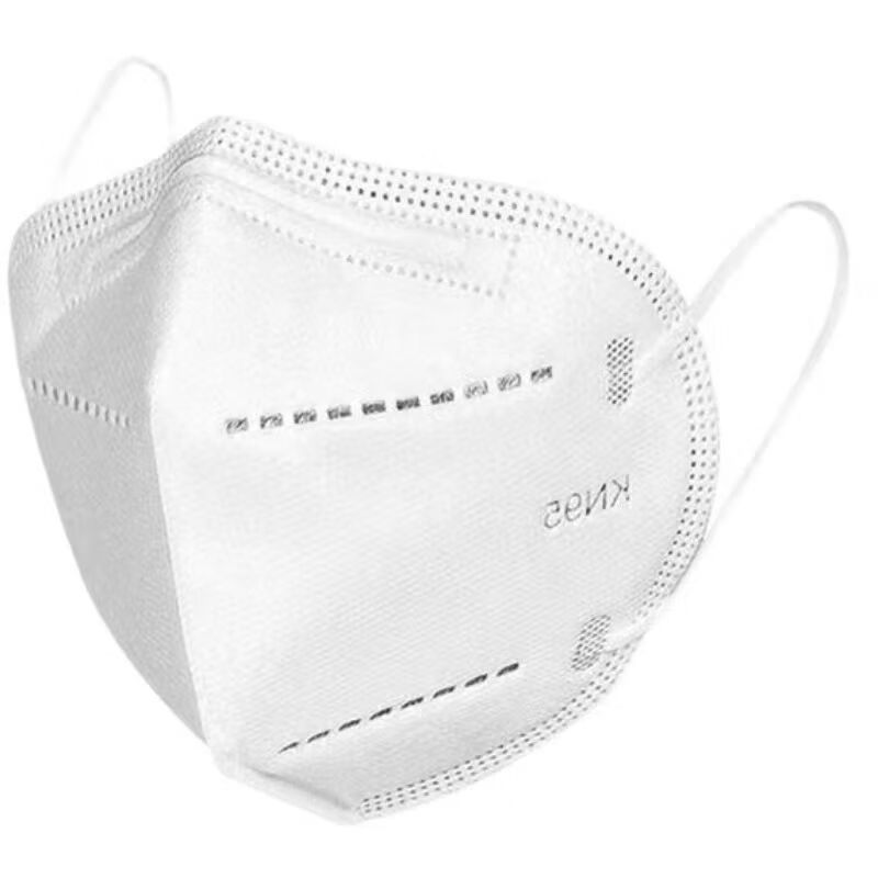 适用于口罩白色防晒防尘工业防毒防雾霾防病菌一次性kn95口罩加厚