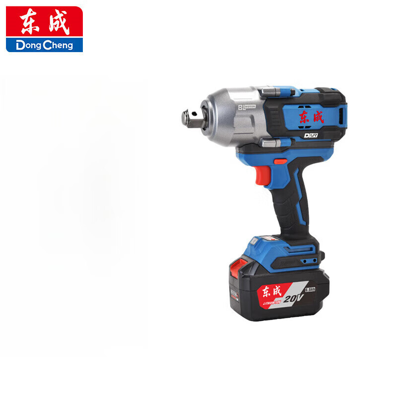东成20v无刷电动扳手dcpb1288h2k充电式大扭力冲击电扳手风炮大扭力