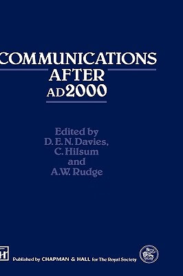 预订 Communications After ad2000