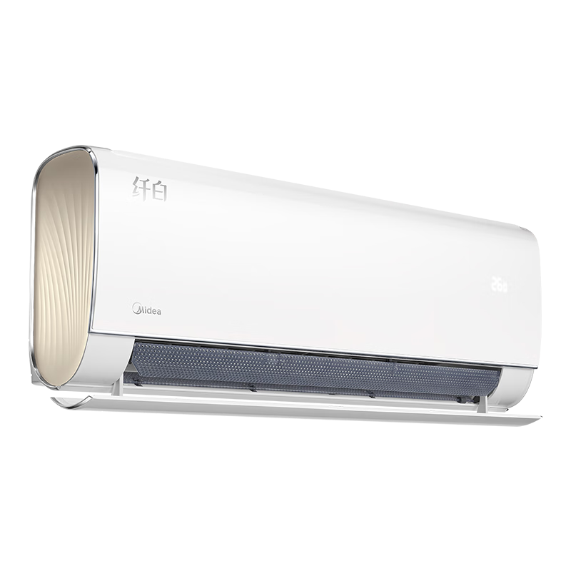 Midea 美的 纤白系列 新一级能效 壁挂式空调 大1.5匹