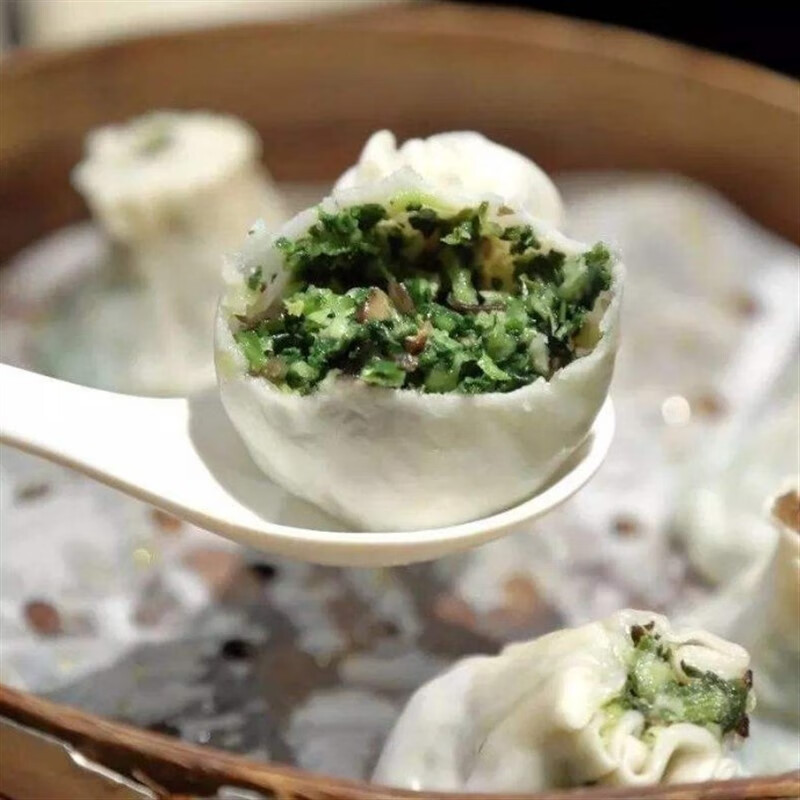 茗仟(mingqian)芜湖耿福兴/耿记小笼汤包灌汤包早餐早点速冻手工制作