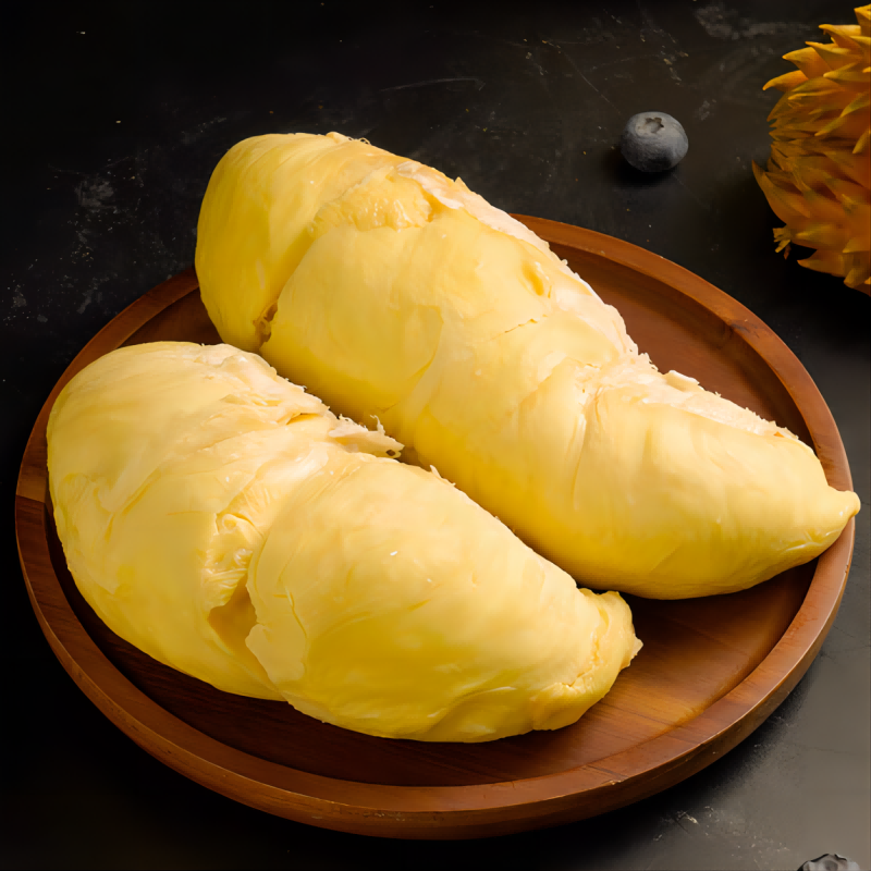 榴司令泰国金枕冷冻榴莲肉进口水果 泰国AAA冷冻榴莲肉400g*2袋