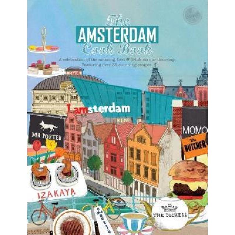 预订 The Amsterdam Cook Book