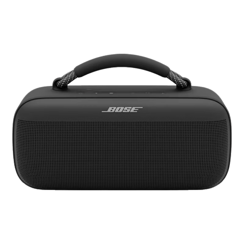 博士（BOSE）bose SoundLink Max户外音箱便携低音炮蓝牙音箱手提音响低音炮博士b= Bose Soundlink Max音箱 黑