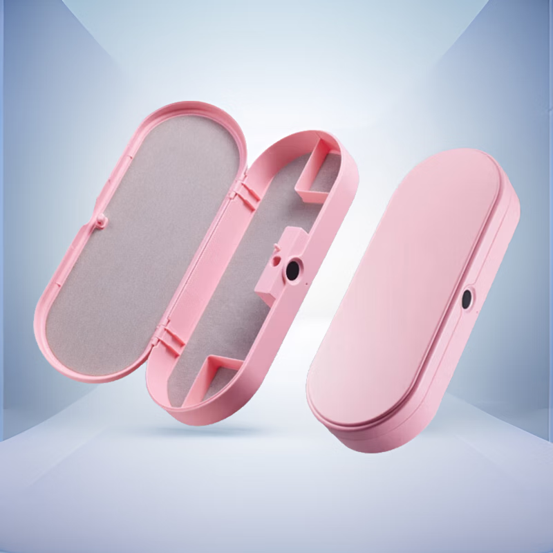 文木思指纹文具盒可刻字定制姓名高科技铅笔盒带锁收纳盒男孩女孩学生