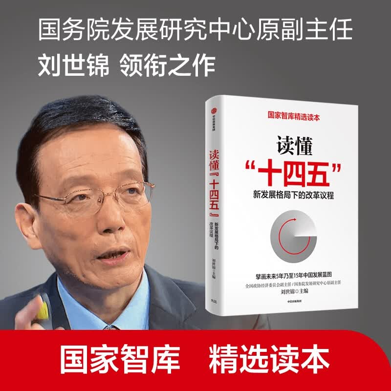 读懂十四五 新发展格局下的改革议程 刘世锦 著 中信出版社 国家智库精选读本