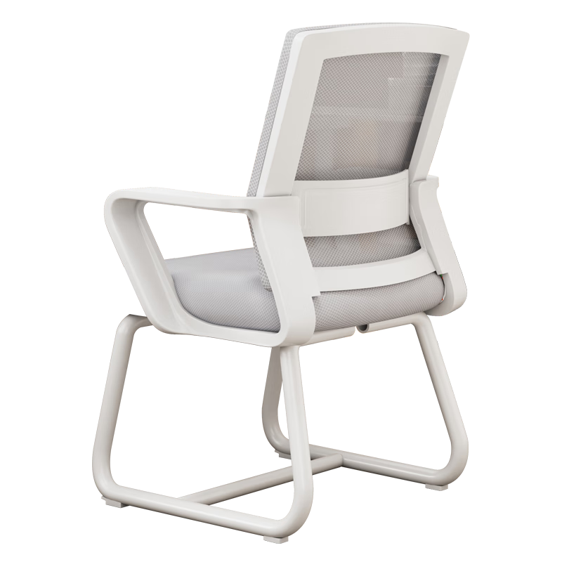 驰百伦电脑椅会议办公椅家用学生学习椅宿舍靠背椅子弓形椅人体工学椅子