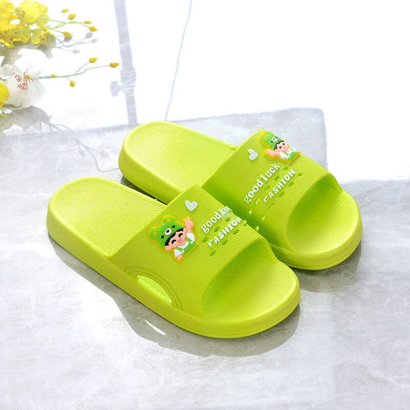 金盈姿喜步佳居家拖鞋男士女士情侣室内地板防滑软底防臭夏季一字拖 桔色 40 适合38码脚