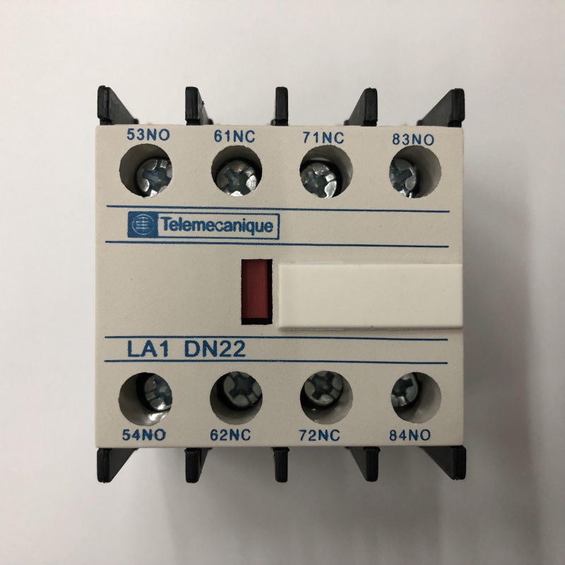 接触器辅助触头组 la1dn22 f4-22 la1-dn22c 两开两闭触点