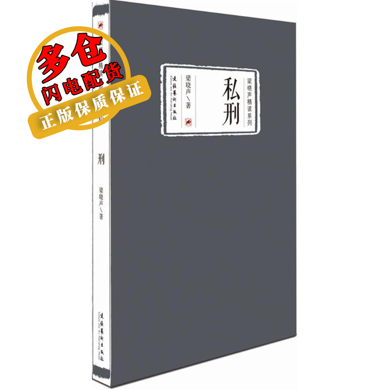 私刑 梁晓声 著 著 官场小说 WX