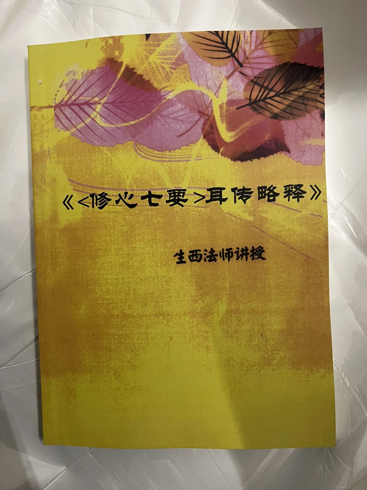 修心七要（辅导）