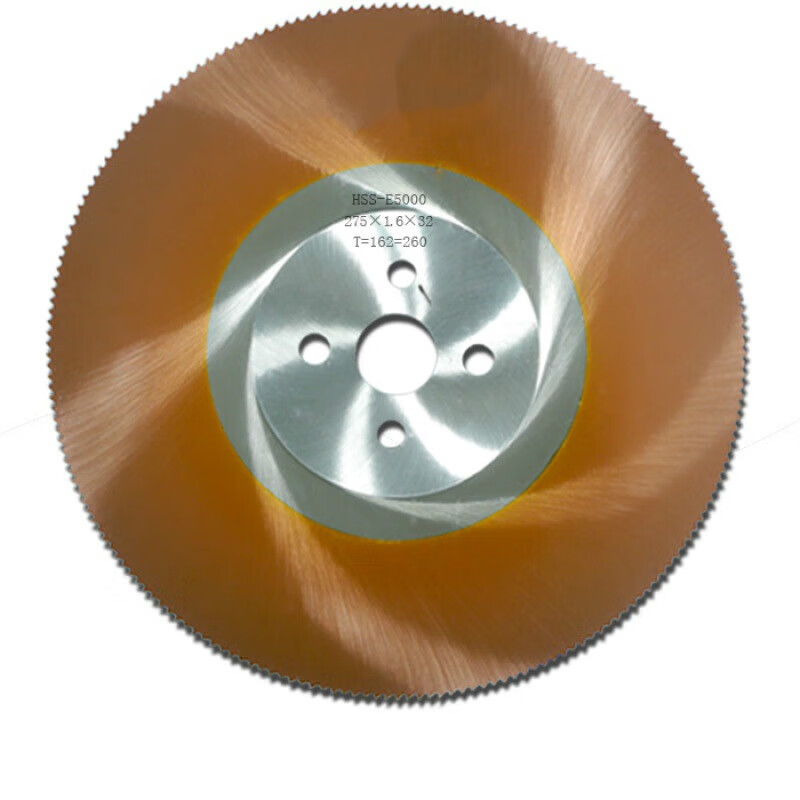 喜普高速钢锯片金属切割不锈钢管切割片铁铝管水切切管机300圆盘锯超a