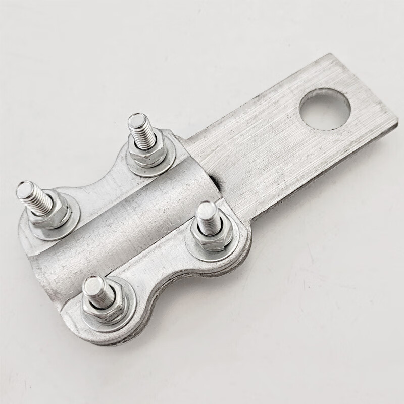 辉周变压器全铝设备接线夹jl-2345681000a铝线夹卡扣端子电力金具 铝