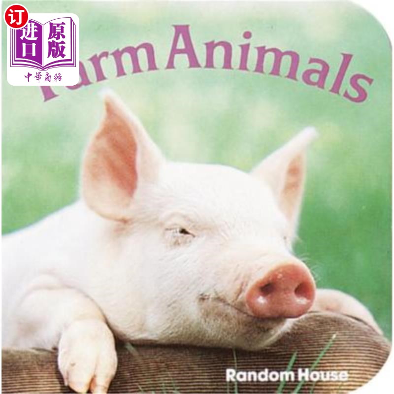 海外直订farm animals 家畜