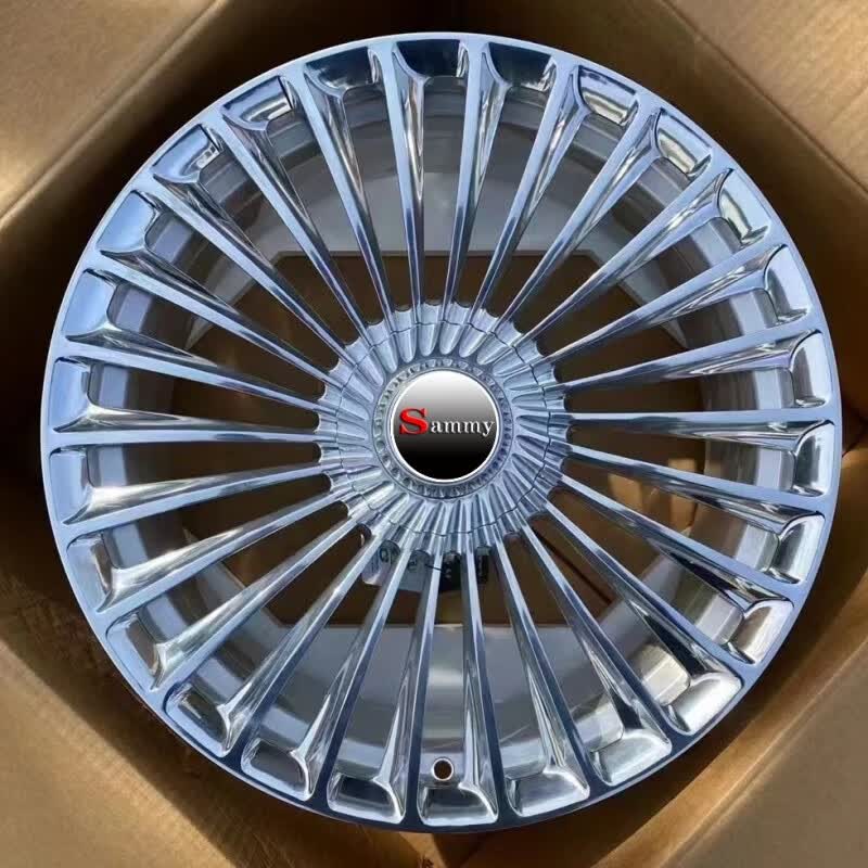 飒米（sammy）奔驰S450 GLE GLS S400 E300 G500 G63 EQS EQE锻造轮毂钢圈 奔驰 款式20 20寸怎么看?