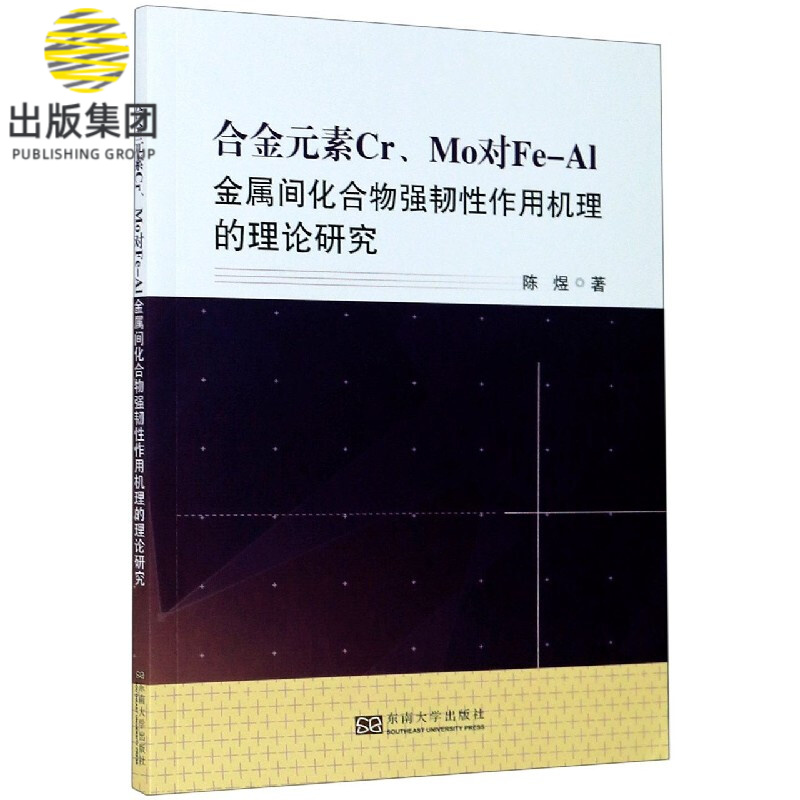 合金元素CrMo对Fe-Al金属间化合物强韧性作用机理的理论研究