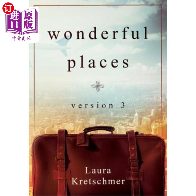 【中商海外直订】wonderful places version 3 奇妙的地方第三版