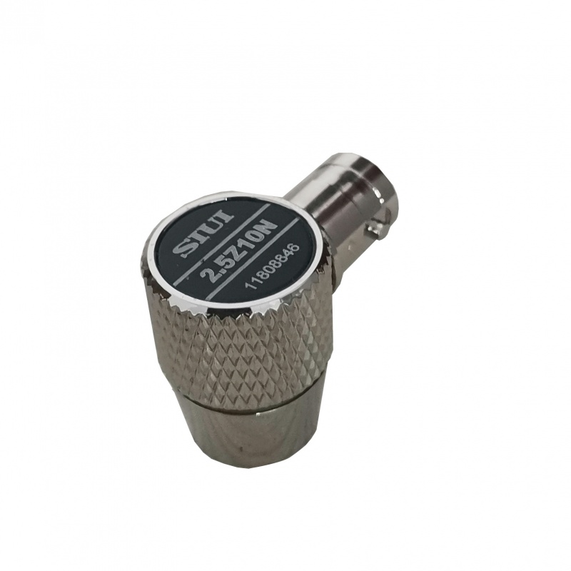 siui汕超研究所单晶直探头 超声波探伤仪纵波直探头 2.5z10n