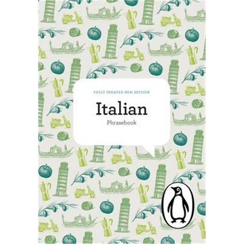预订The Penguin Italian Phrasebook