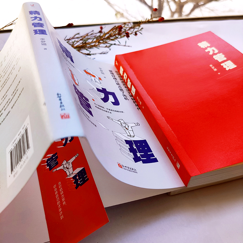 精力管理（在信息焦虑而专注力稀缺的年代，管理好精力就占据了先机）详情图