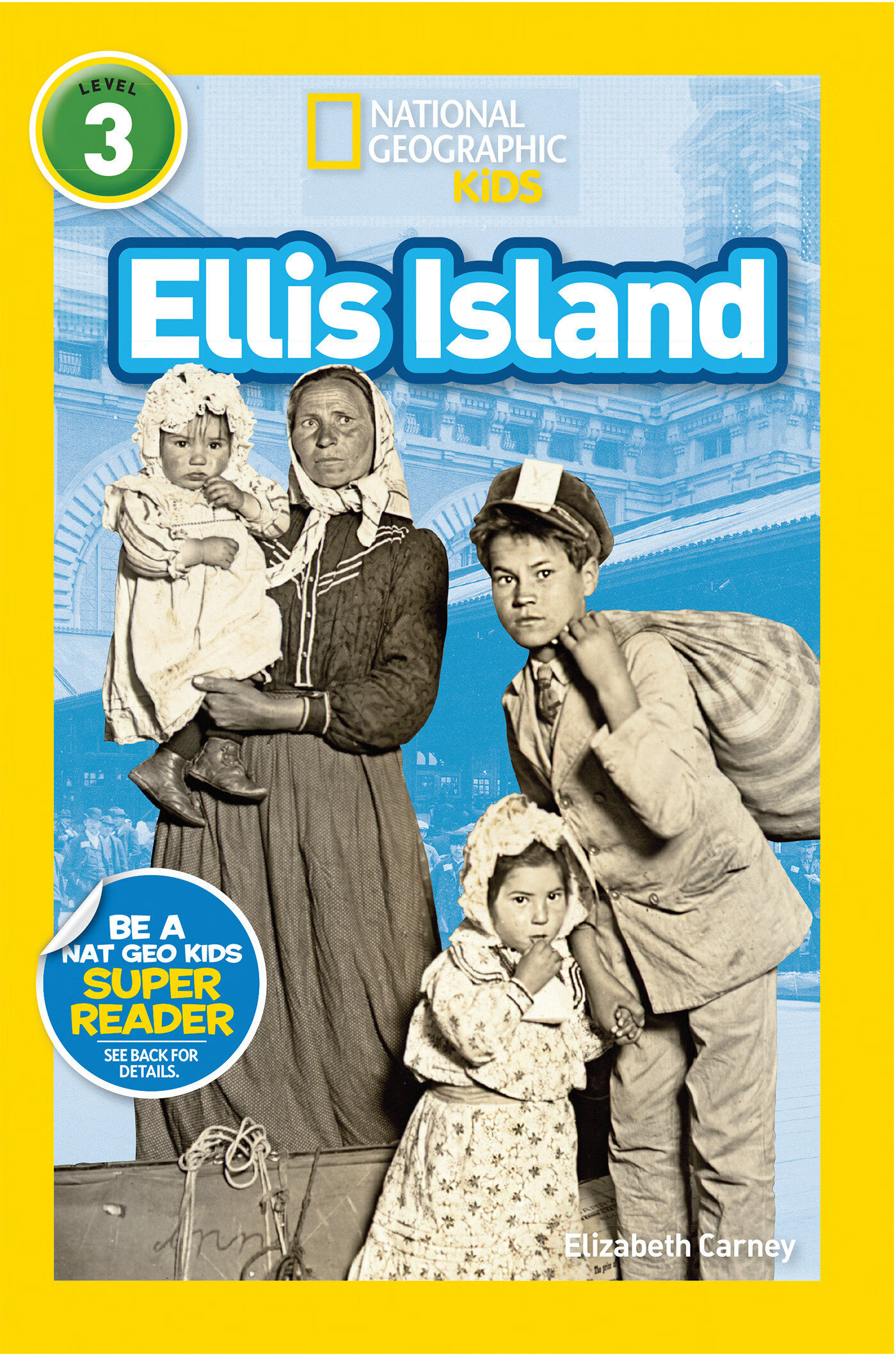 【预订】national geographic readers: ellis island