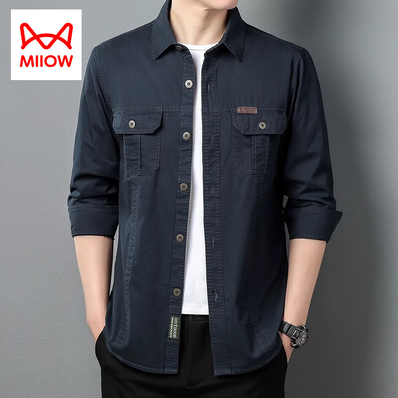 ���ڲ�����è�ˣ�MiiOW��������ʿ����������ްٴ�����˧�����빤װ���±������׷������� ����ɫ M