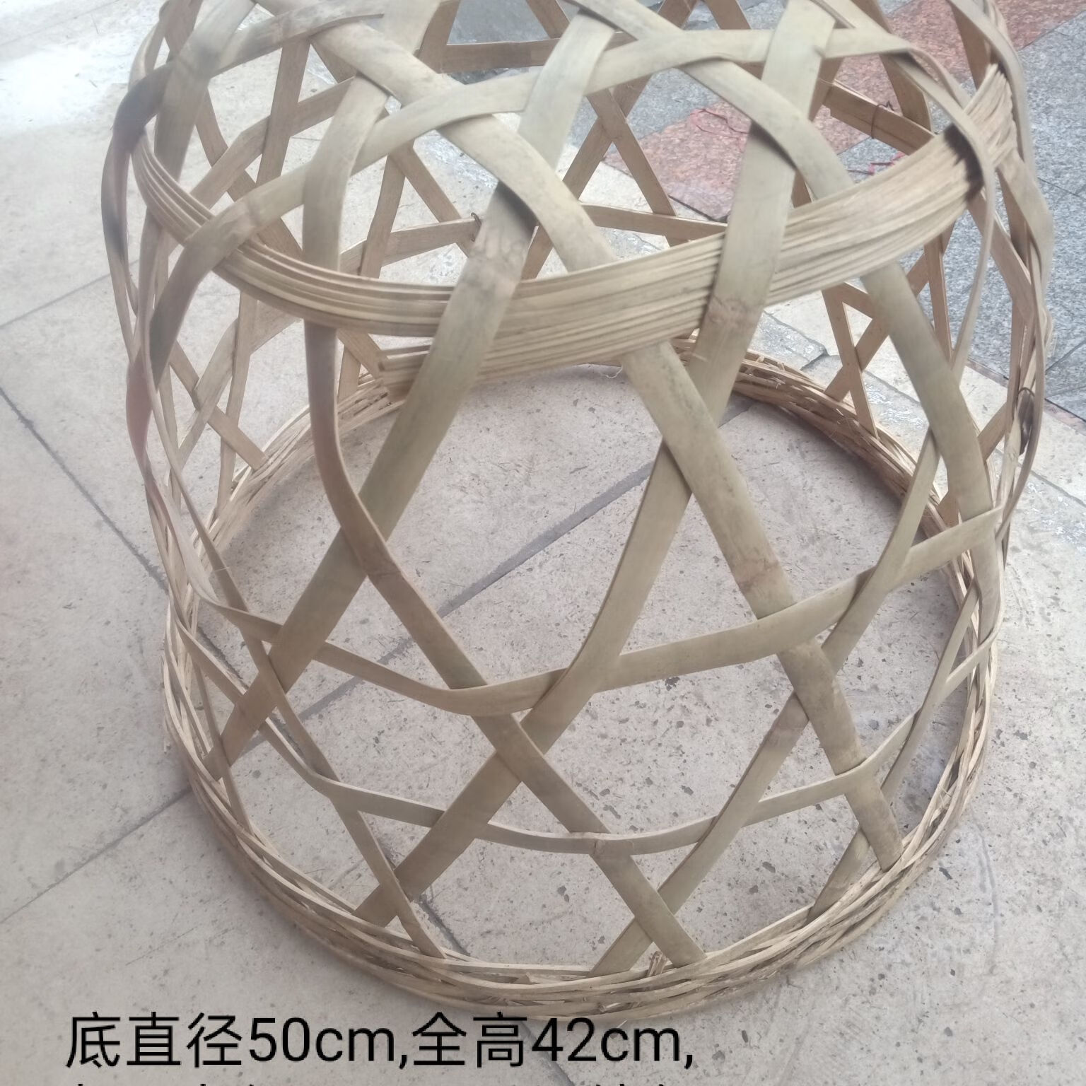 南啵丸竹编烤烘笼烤火笼烤手烤衣服电烤火安全灯罩取暖烤衣服专用烤火