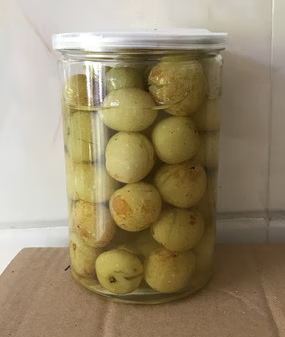 憨豆熊福建省闽南特产 冰糖油甘特咸余柑 油甘果橄榄腌制700克 冰糖