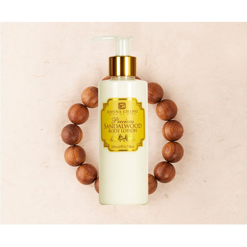 坤尚莉(donna chang)坤尚莉檀香舒润身体乳200ml 泰国