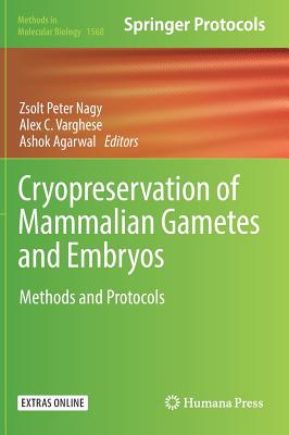 【预订】cryopreservation of mammalian gametes