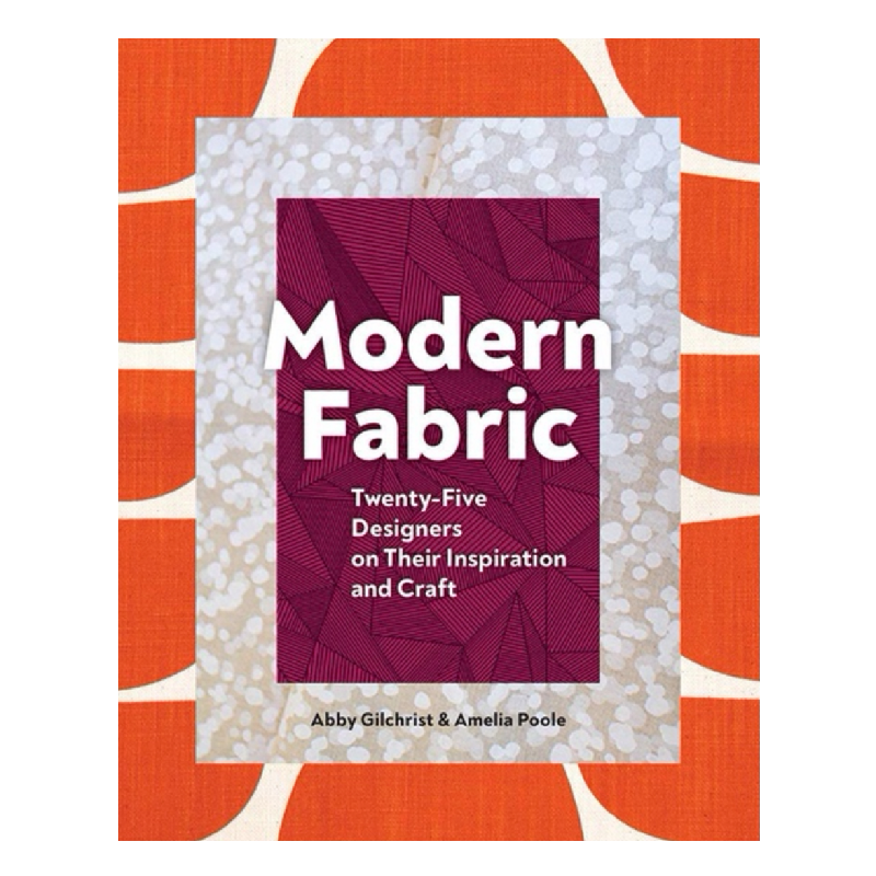Modern Fabric 现代面料：25位设计师的灵感和图稿 英文原版图书籍进口