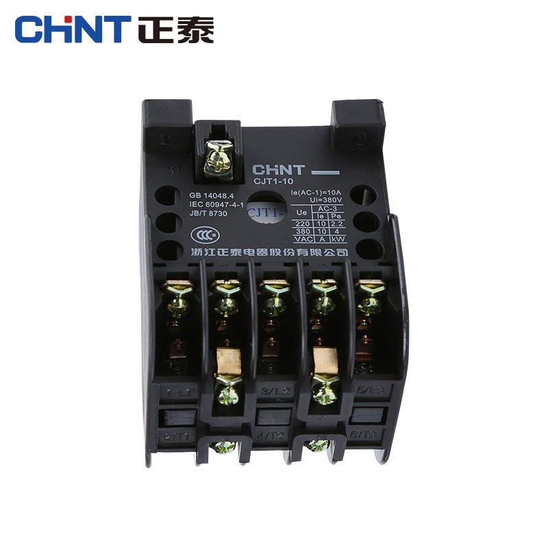 正泰(chnt)cjt1-10-36v 交流接触器 通用型接触器