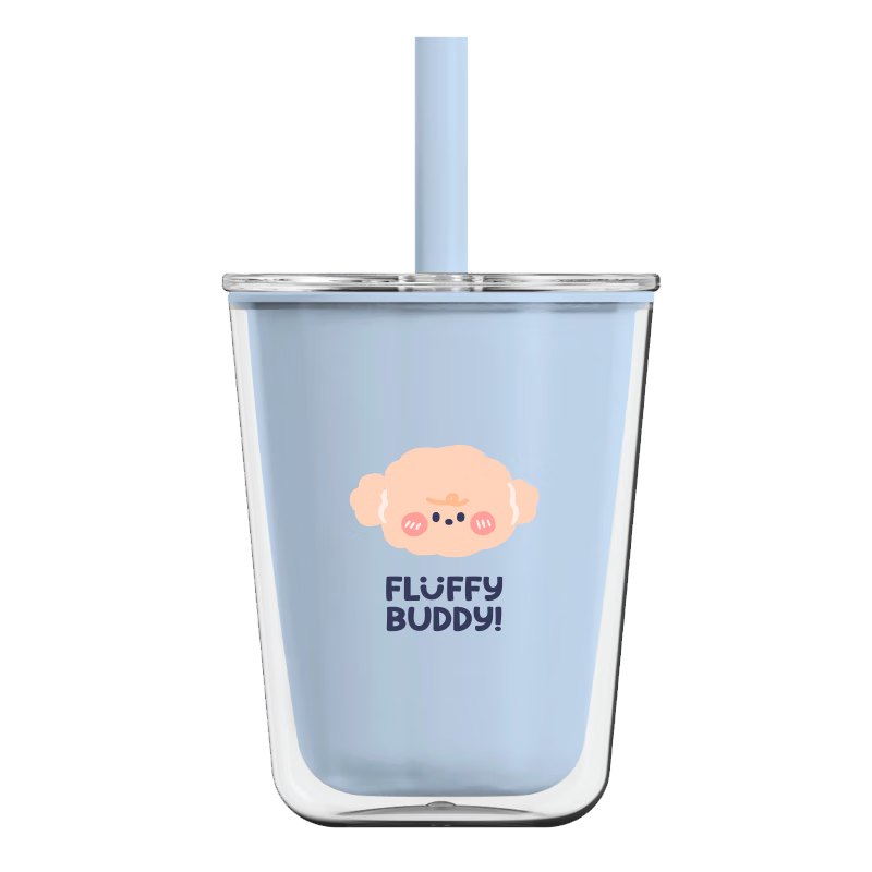 �ֿ��ֿۣ�LOCK&LOCK��˫���������ܱ��ɰ���Я��Ůˮ����720ML��ɫHAP529OBLU 25.5Ԫ