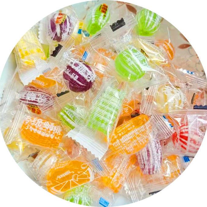 derenruyu老式水果糖东北老式水果味硬糖喜糖果混合70后怀旧传统零食