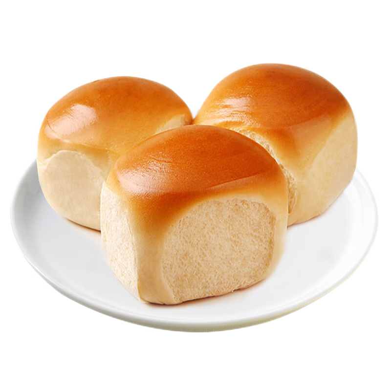 享鲜人老面包早餐整箱手撕面包传统老式面包学生早餐奶香零食休闲食品 奶香老面包 1000g