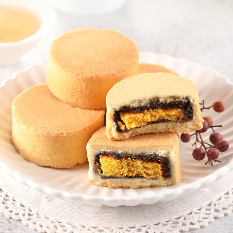 陕拾叁 红枣咸蛋黄酥陕西特色产品传统糕点点心小吃早餐休闲零食网红