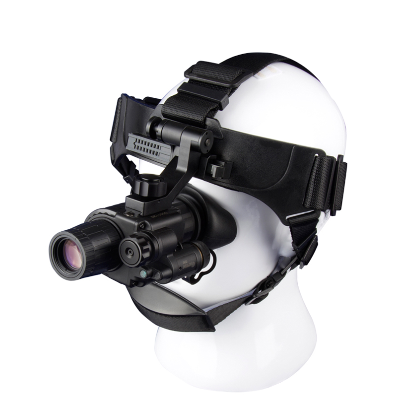 奥尔法（ORPHA）单目单筒单兵夜视仪望远镜头盔头戴G120系列全黑微光高清夜视镜户外夜观察行走驾驶 G120（2代+）
