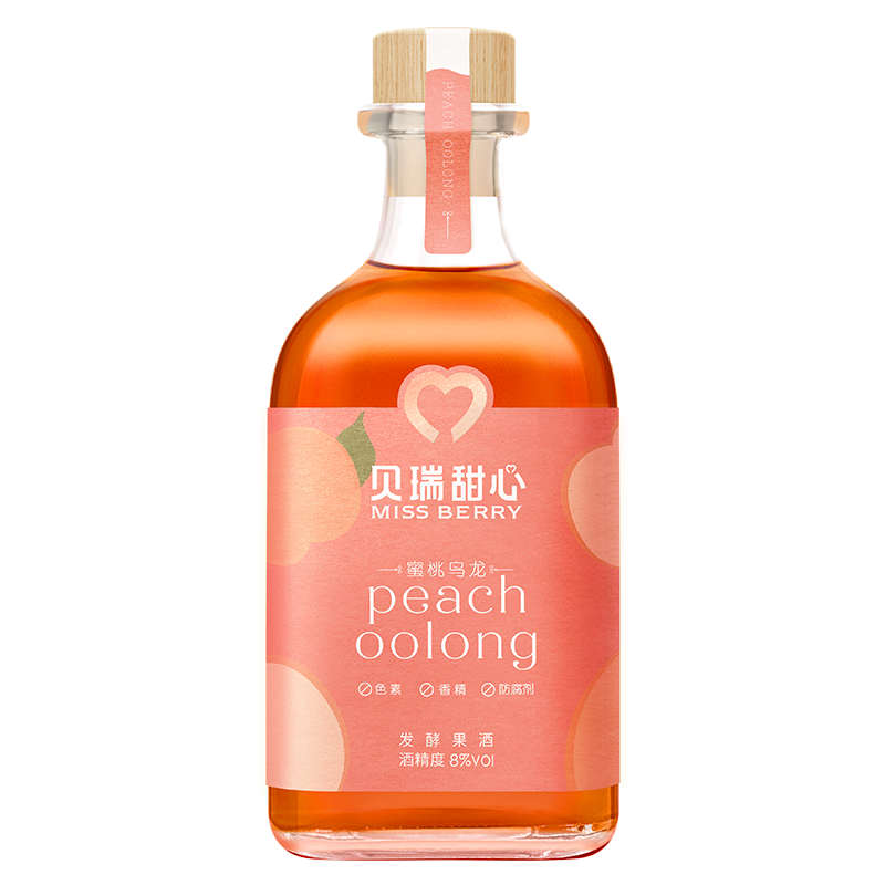 MissBerry贝瑞甜心蜜桃乌龙果酒，口感丰富文化底蕴无限！|查看京东果酒历史价格