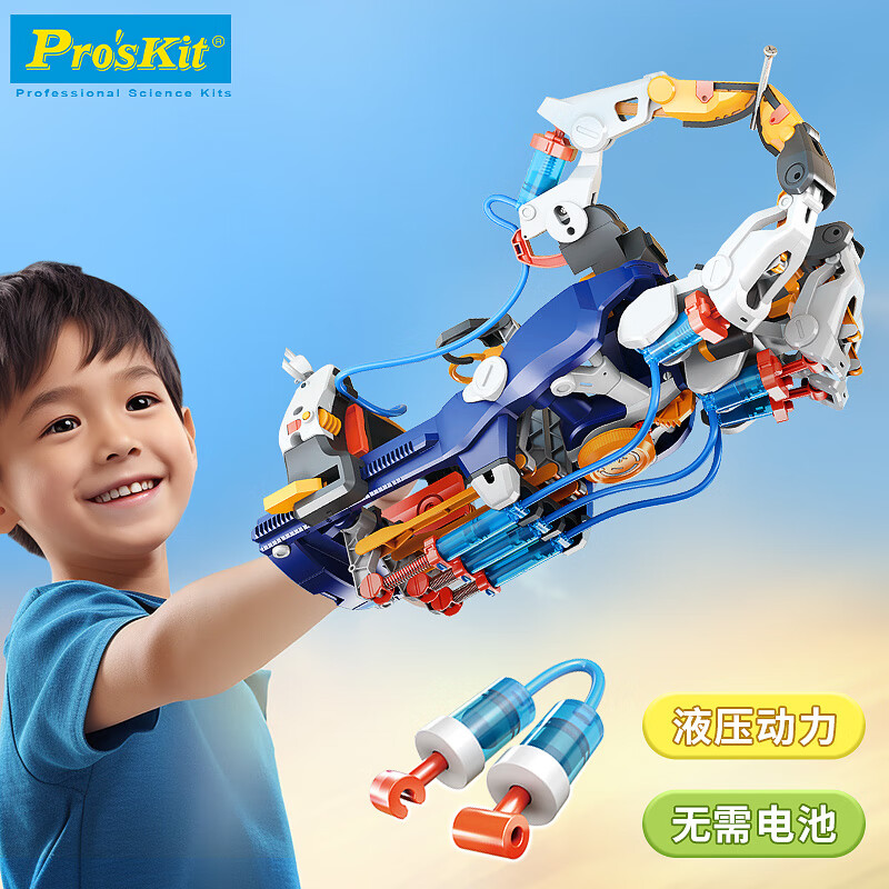 Pro'sKitҺѹеֱƴװ6-10кŮ GE-634 Һѹеף˳ᣩGE-634-C